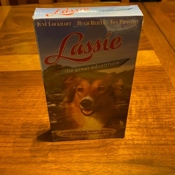 VHS - Lassie The Great Adventure - Picture 1 of 3